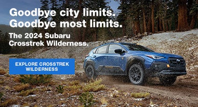 2024 Subaru Crosstrek Wilderness | Paul Moak Subaru in Jackson MS