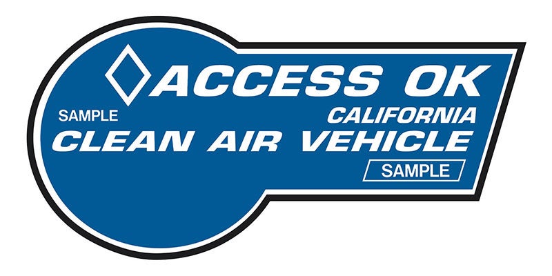 Clean Air Vehicle Sticker | Paul Moak Subaru in Jackson MS