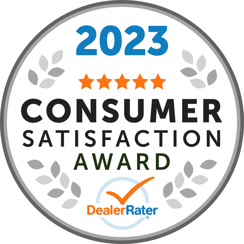 2023 Dealer Rater Consumer Satisfaction Award