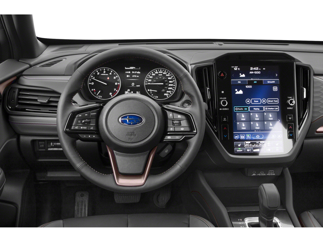 2026 Subaru Forester Sport