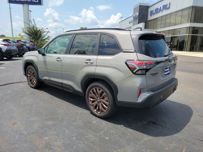 2026 Subaru FORESTER Sport