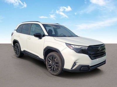 2026 Subaru FORESTER Sport Onyx Edition