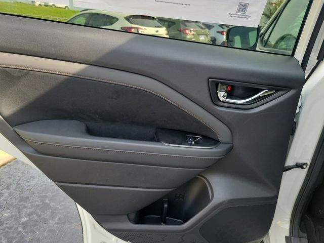 2026 Subaru FORESTER Sport Onyx Edition