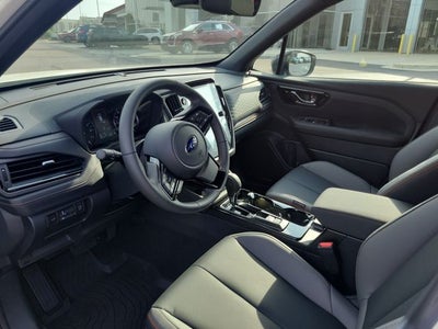2026 Subaru FORESTER Sport Onyx Edition