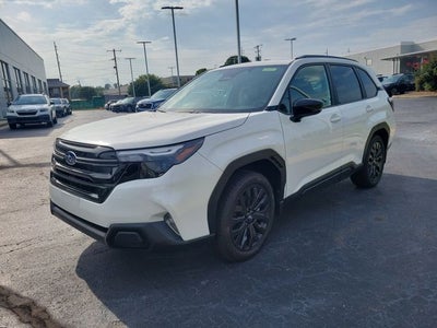 2026 Subaru FORESTER Sport Onyx Edition