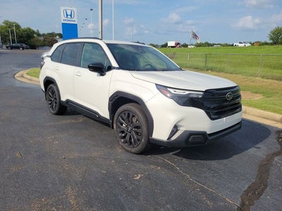 2026 Subaru FORESTER Sport Onyx Edition