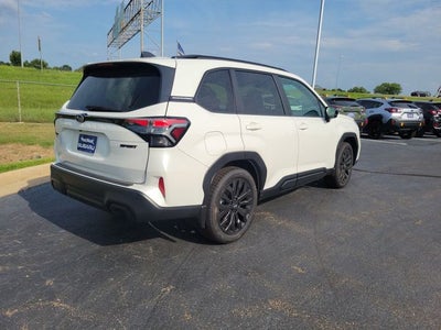 2026 Subaru FORESTER Sport Onyx Edition