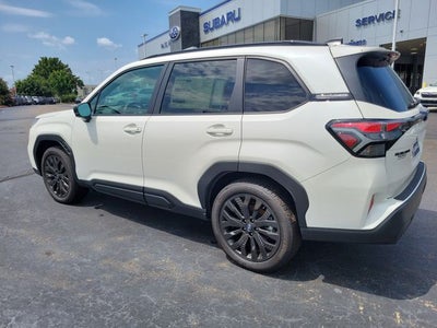 2026 Subaru FORESTER Sport Onyx Edition