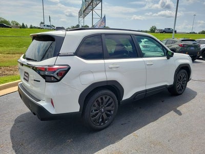 2026 Subaru FORESTER Sport Onyx Edition