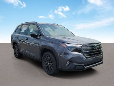 2026 Subaru FORESTER Sport Onyx Edition