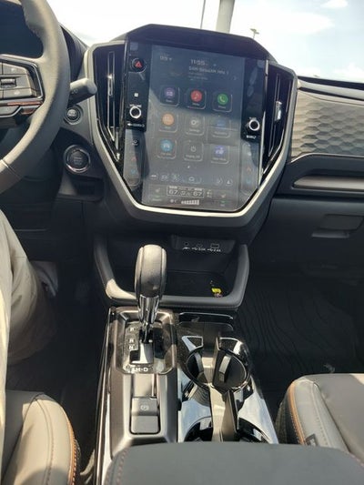 2026 Subaru FORESTER Sport Onyx Edition