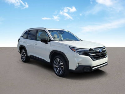 2026 Subaru FORESTER Touring