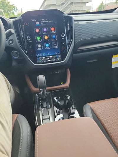 2026 Subaru FORESTER Touring