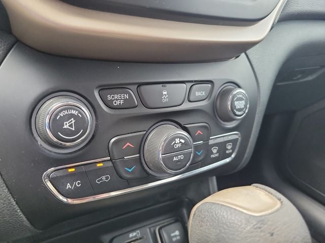 2015 Jeep Cherokee Latitude