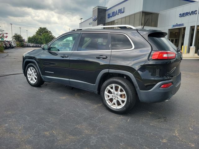 2015 Jeep Cherokee Latitude