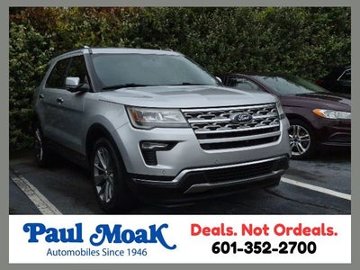 2019 Ford Explorer Limited