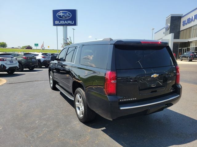 2018 Chevrolet Suburban Premier