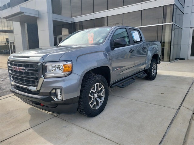 2022 GMC Canyon AT4 w/Leather