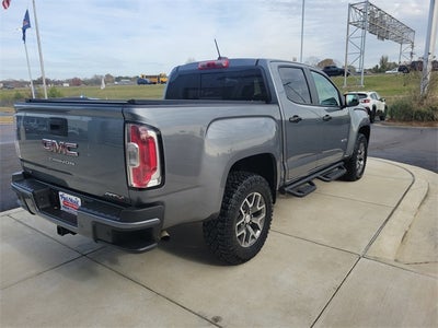 2022 GMC Canyon AT4 w/Leather