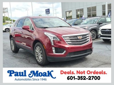2017 Cadillac XT5 Luxury