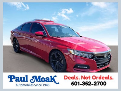 2018 Honda Accord Sport