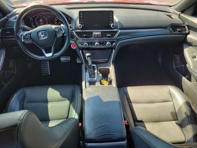 2018 Honda Accord Sport