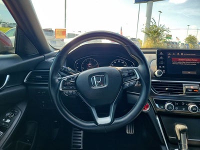 2018 Honda Accord Sport