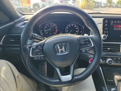 2018 Honda Accord Sport