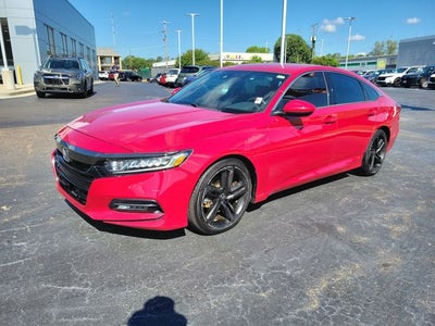 2018 Honda Accord Sport