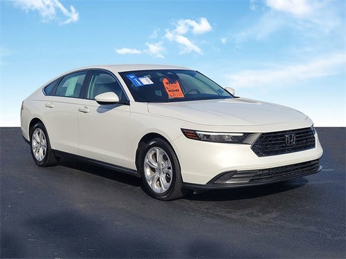 2025 Honda Accord LX