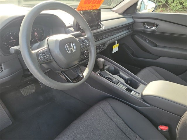 2025 Honda Accord LX