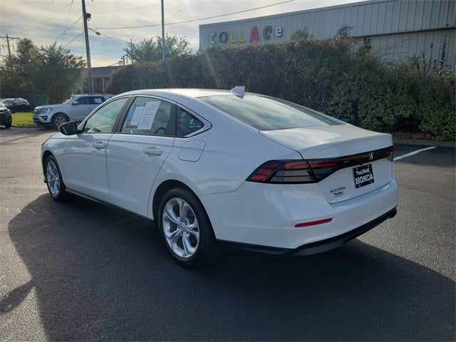 2025 Honda Accord LX