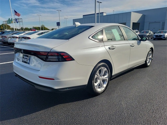 2025 Honda Accord LX