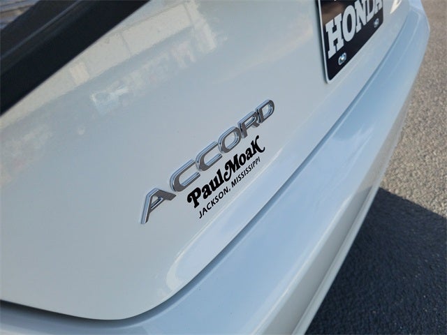 2025 Honda Accord LX