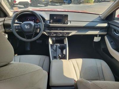 2023 Honda Accord LX