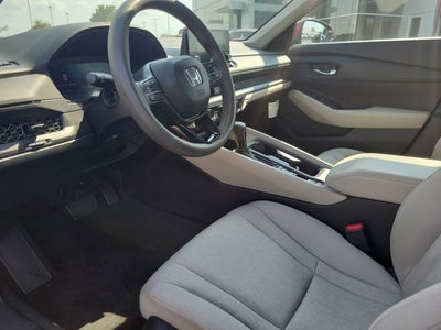 2023 Honda Accord LX