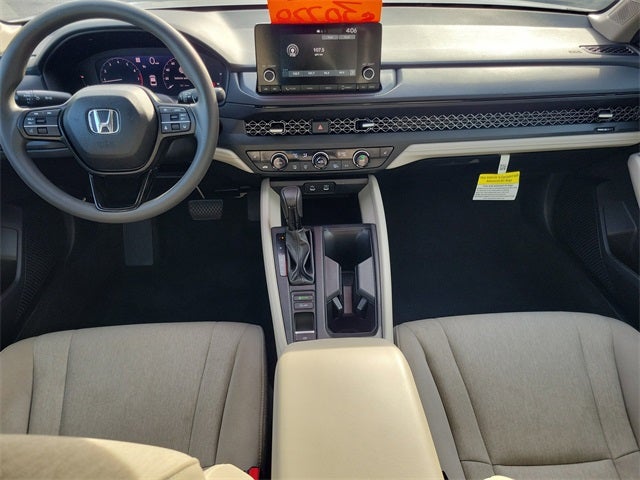 2025 Honda Accord SE