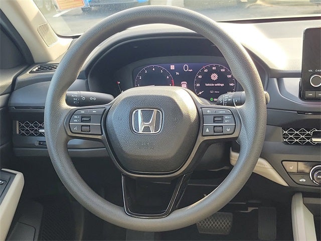 2025 Honda Accord SE