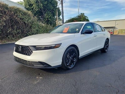 2025 Honda Accord SE