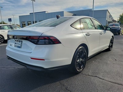 2025 Honda Accord SE