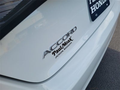 2025 Honda Accord SE