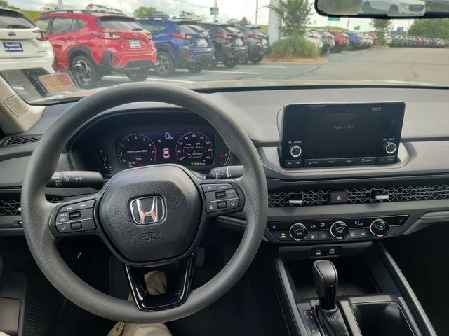 2025 Honda Accord SE