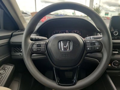 2025 Honda Accord SE