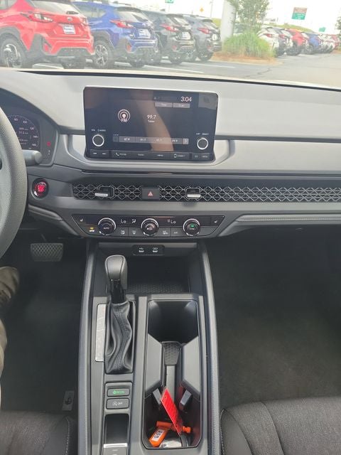 2025 Honda Accord SE