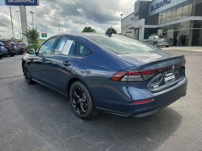 2025 Honda Accord SE
