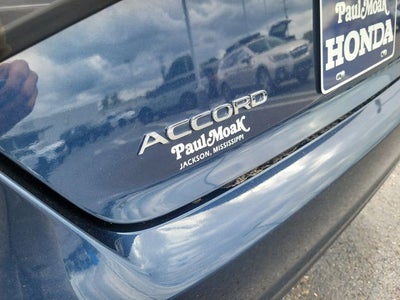 2025 Honda Accord SE