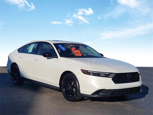 2025 Honda Accord SE