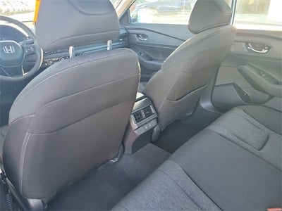 2025 Honda Accord SE