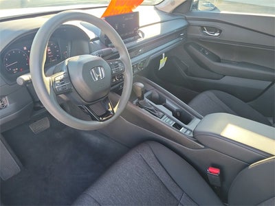 2025 Honda Accord SE