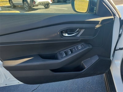 2025 Honda Accord SE